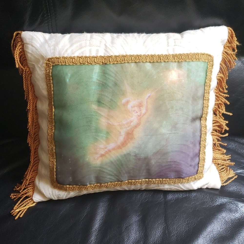 Tinkerbell pillow